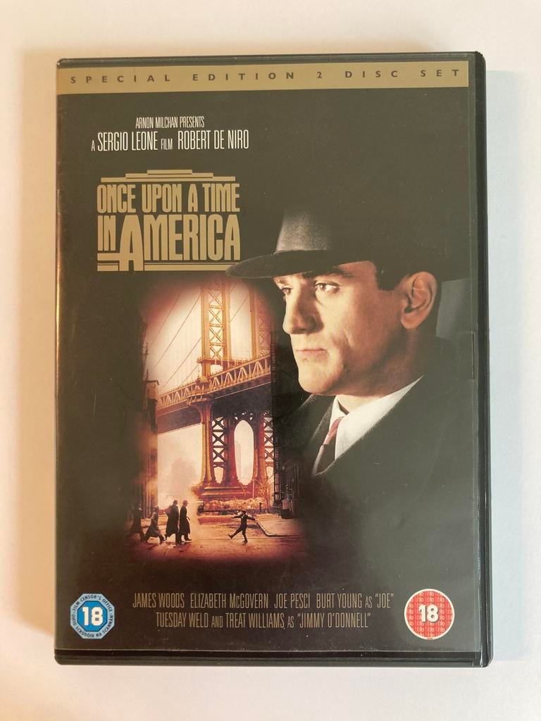 Once Upon a Time in America, 1984 / 2x DVD / Special Edition, Vanaf 16 jaar, Ophalen of Verzenden, Zo goed als nieuw, Maffia en Misdaad