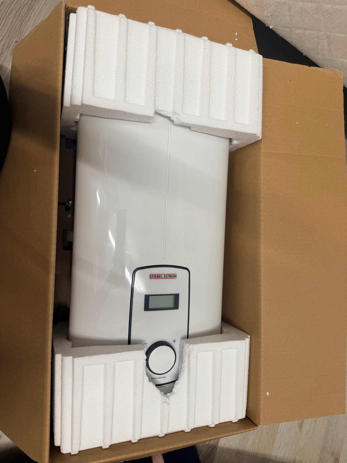 Stiebel Eltron Boiler - Nieuw in doos, Ophalen of Verzenden, Nieuw, Boiler, Minder dan 3 jaar oud