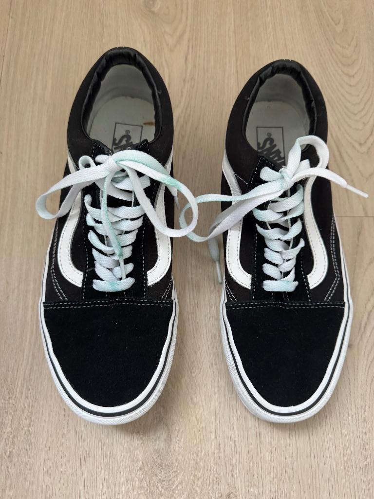 Vans maat 42,5, Zwart, Ophalen of Verzenden, Vans, Sneakers of Gympen