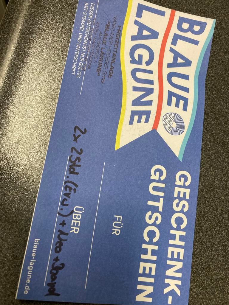 2 uur waterskien of wakeboarden Blue Lagune, Eén persoon, Ticket of Toegangskaart