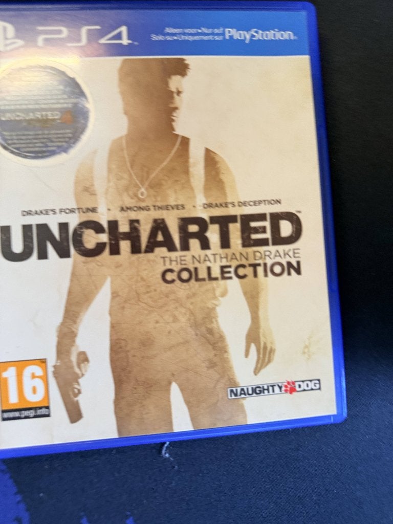 Uncharted: The Nathan Drake Collection - PS4, Avontuur en Actie, 1 speler, Ophalen of Verzenden, Zo goed als nieuw