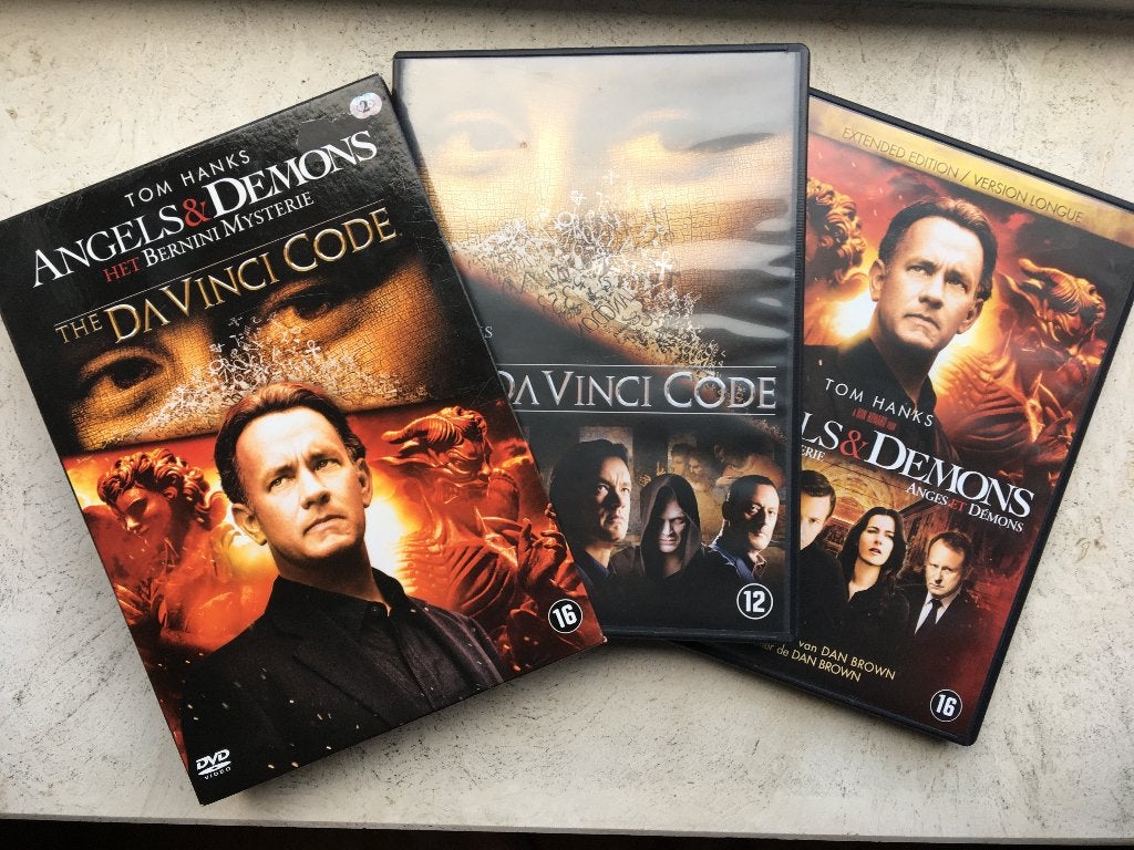 The Da Vinci Code en Angels & Demons (  2 DVD Box ), Engels, Vanaf 16 jaar, Ophalen of Verzenden, Zo goed als nieuw