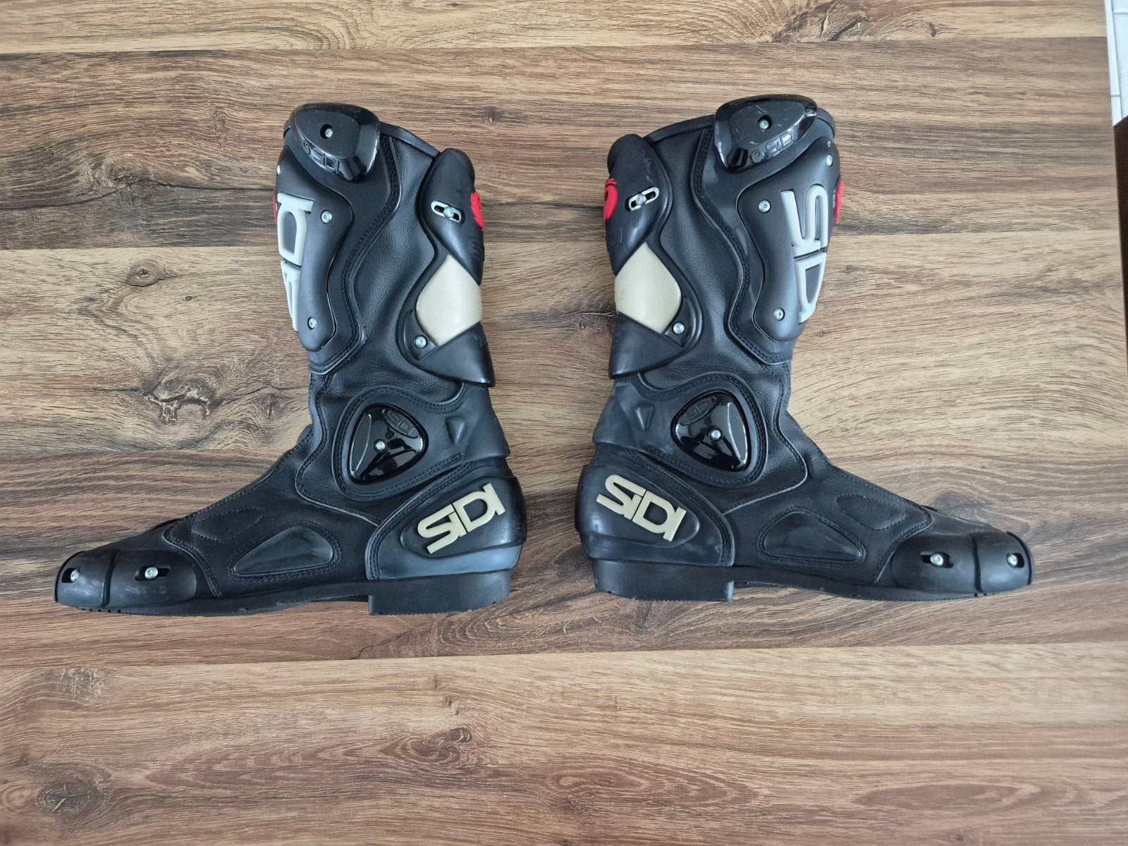 SIDI Motorlaarzen Maat 41 - Slechts 1x Gedragen, Motoren, Kleding | Motorkleding, Ophalen, Tweedehands, Laarzen, SIDI