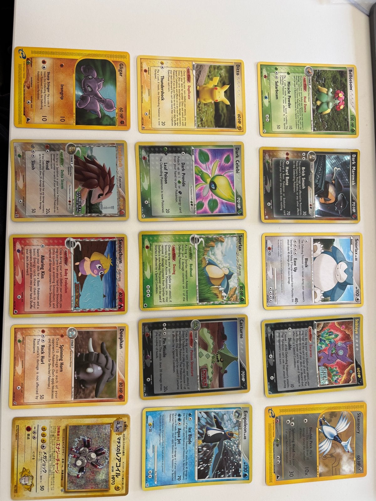 Pokémon kaarten - hele set - prijs in overleg, Ophalen of Verzenden, Zo goed als nieuw