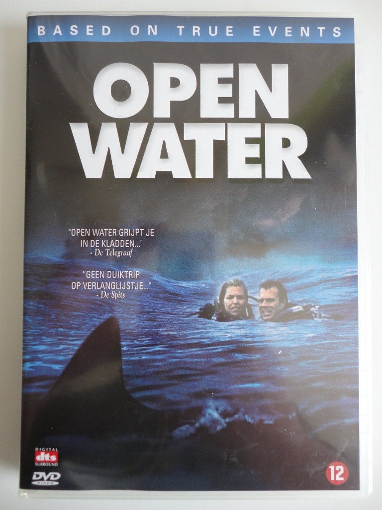 Open Water (2003), Engels, Nederlands, Overige genres, Ophalen of Verzenden