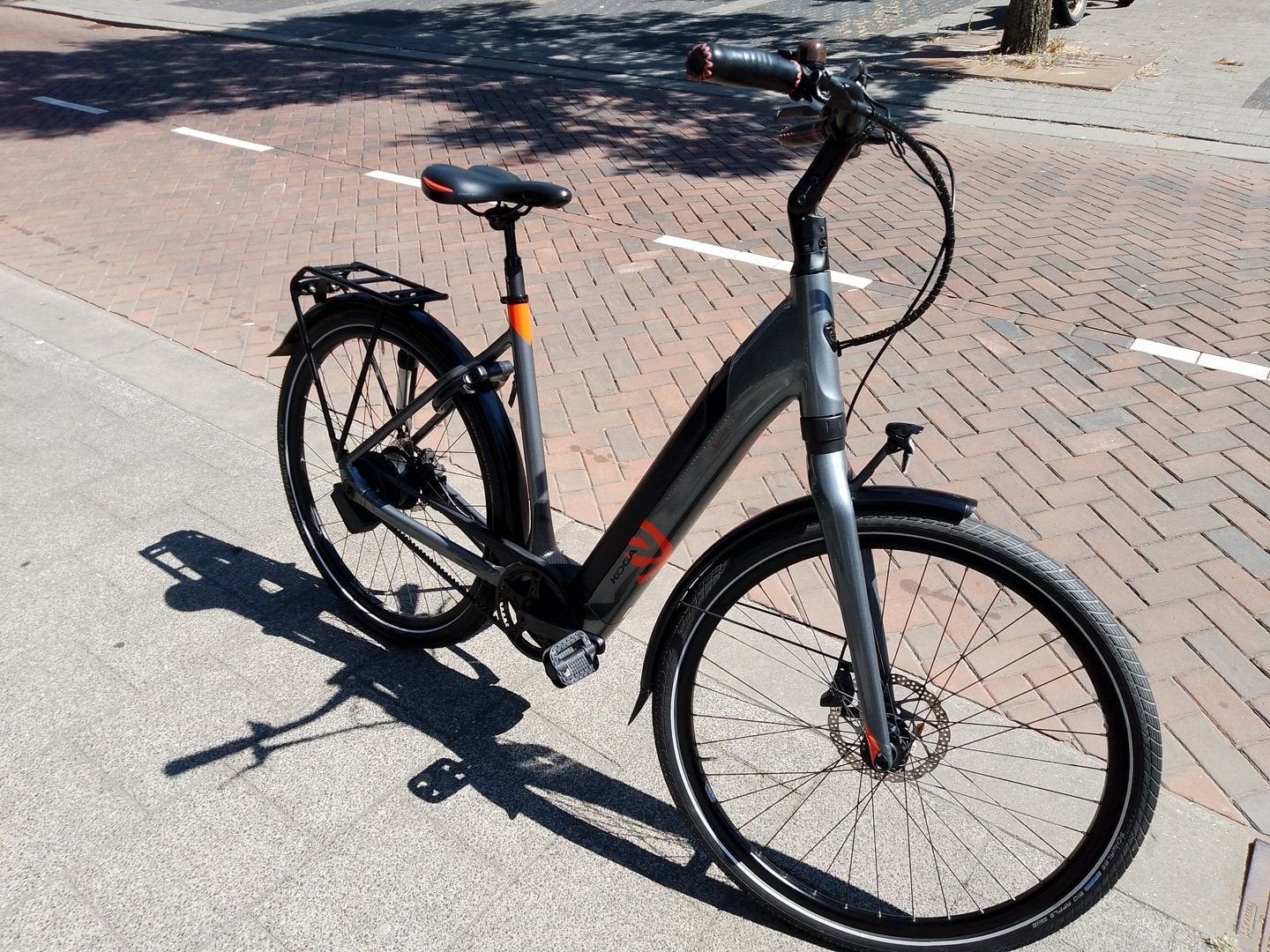 Koga E-Nova EVO Automatic d56 elektrische fiets Bosch+gates, Gebruikt, -, -, -