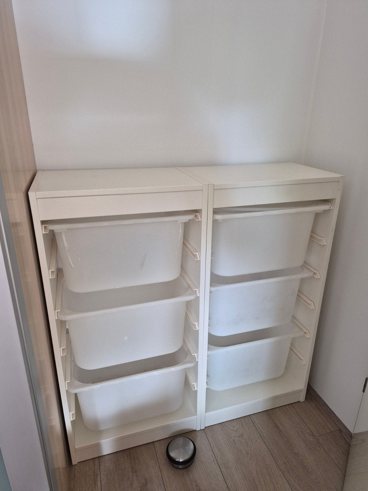 2x IKEA Trofast opbergkast met bakken, Kinderen en Baby's, Ophalen, Kast