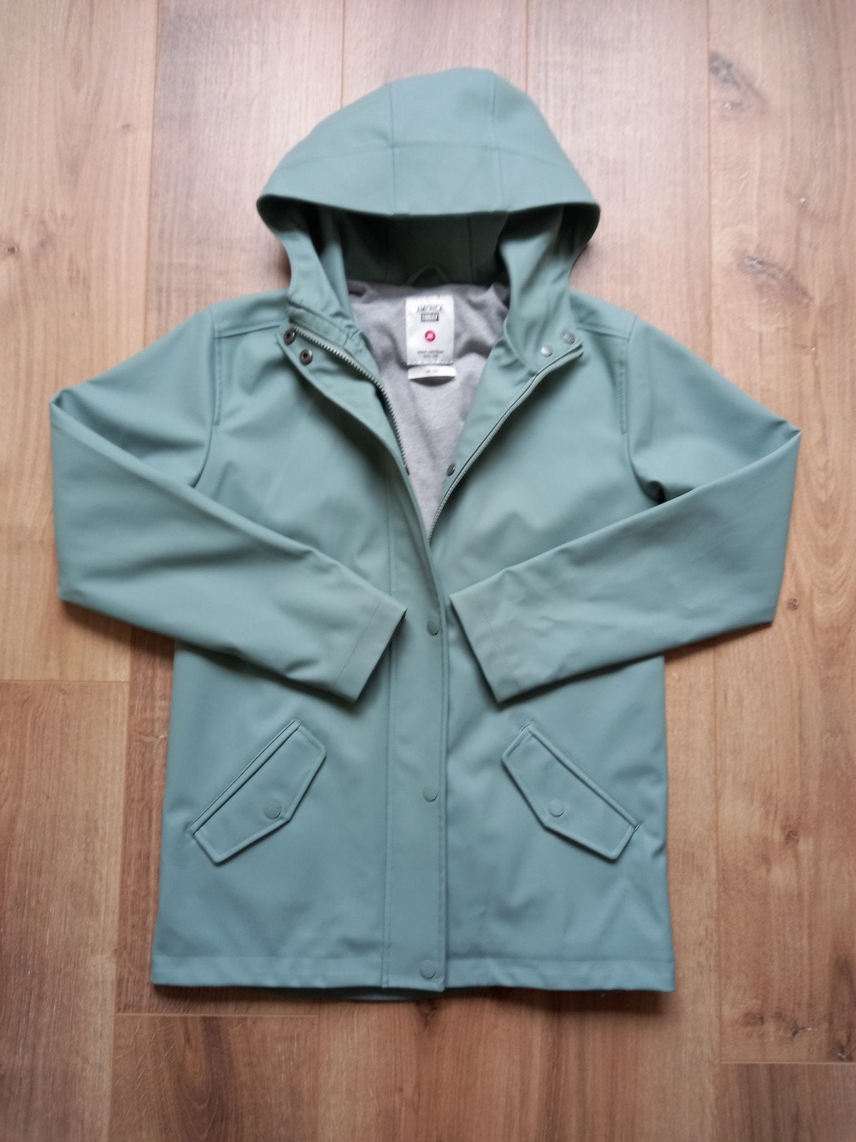 regenjas america today maat 158/164, Kinderen en Baby's, Kinderkleding | Maat 164, Ophalen, America Today, Jongen of Meisje, Zo goed als nieuw