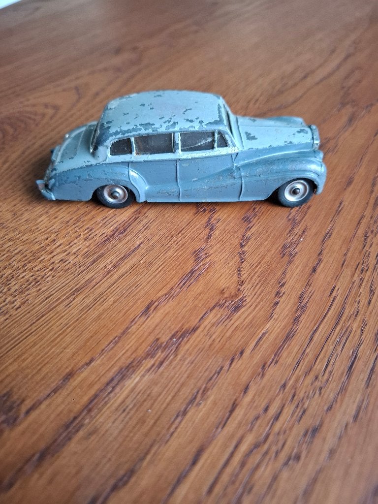 Dinky Toys Rolls-Royce Silver Wraith (Gebruikt), Ophalen, Gebruikt, Auto, Dinky Toys