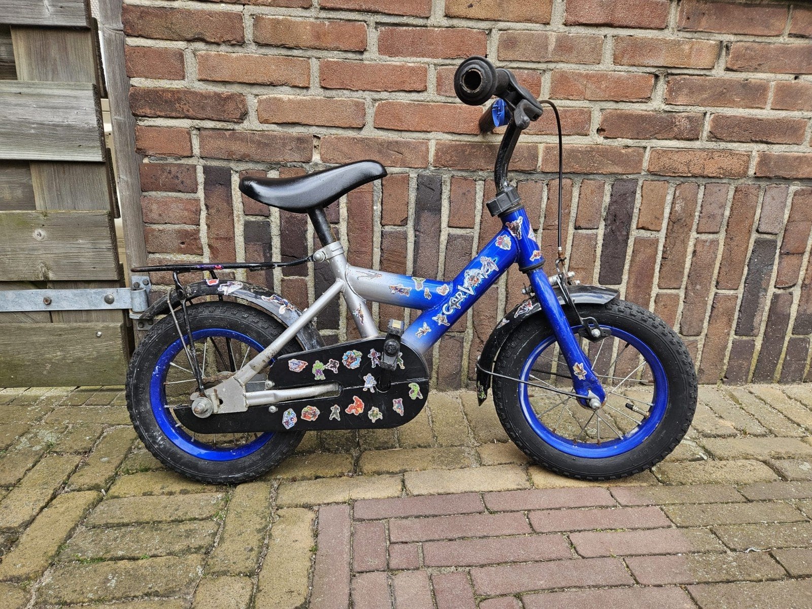 Kinderfiets 12 inch!, Ophalen of Verzenden, Gebruikt, Minder dan 16 inch