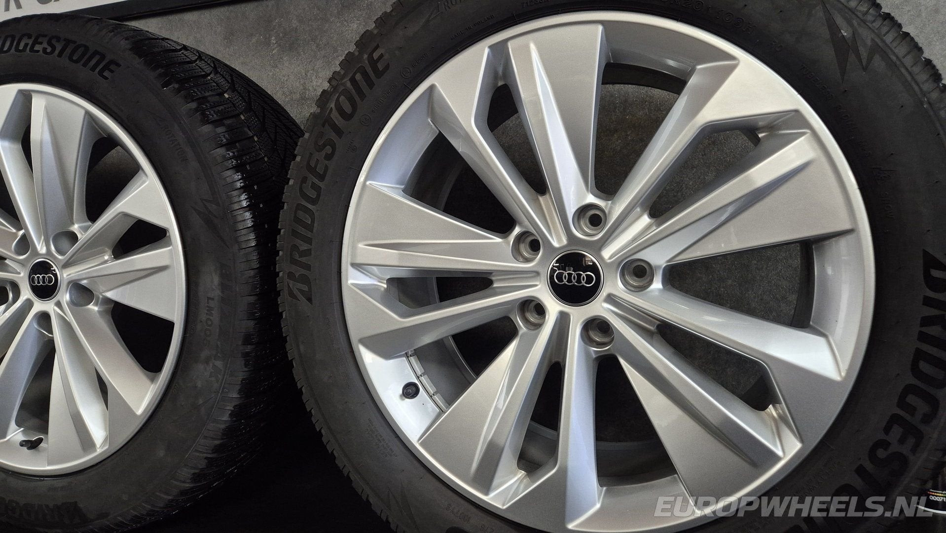 20 inch Audi Q6 SQ6 e-tron velgen winterbanden, Gebruikt, -, 285 mm, -