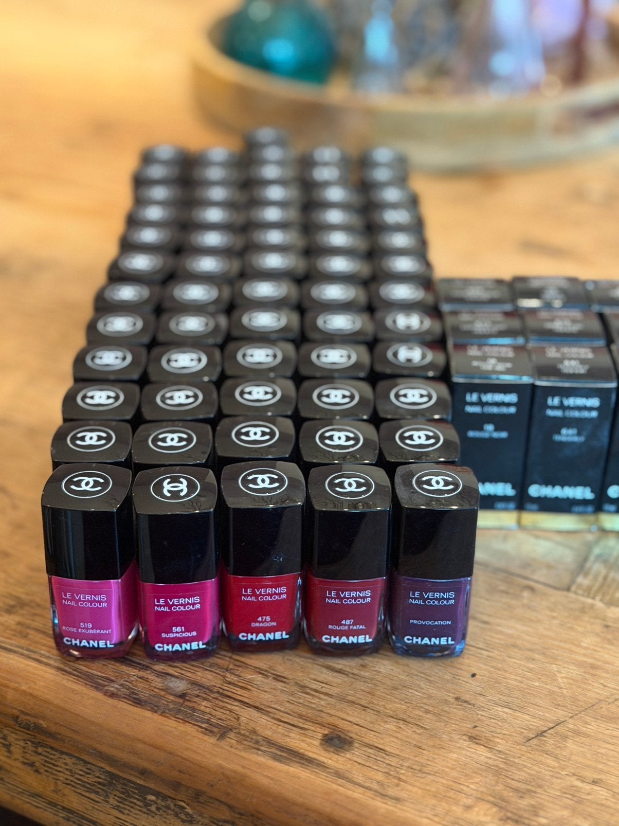 *Chanel* nagellak, Ophalen of Verzenden, Zo goed als nieuw, Overige kleuren, Handen en Nagels