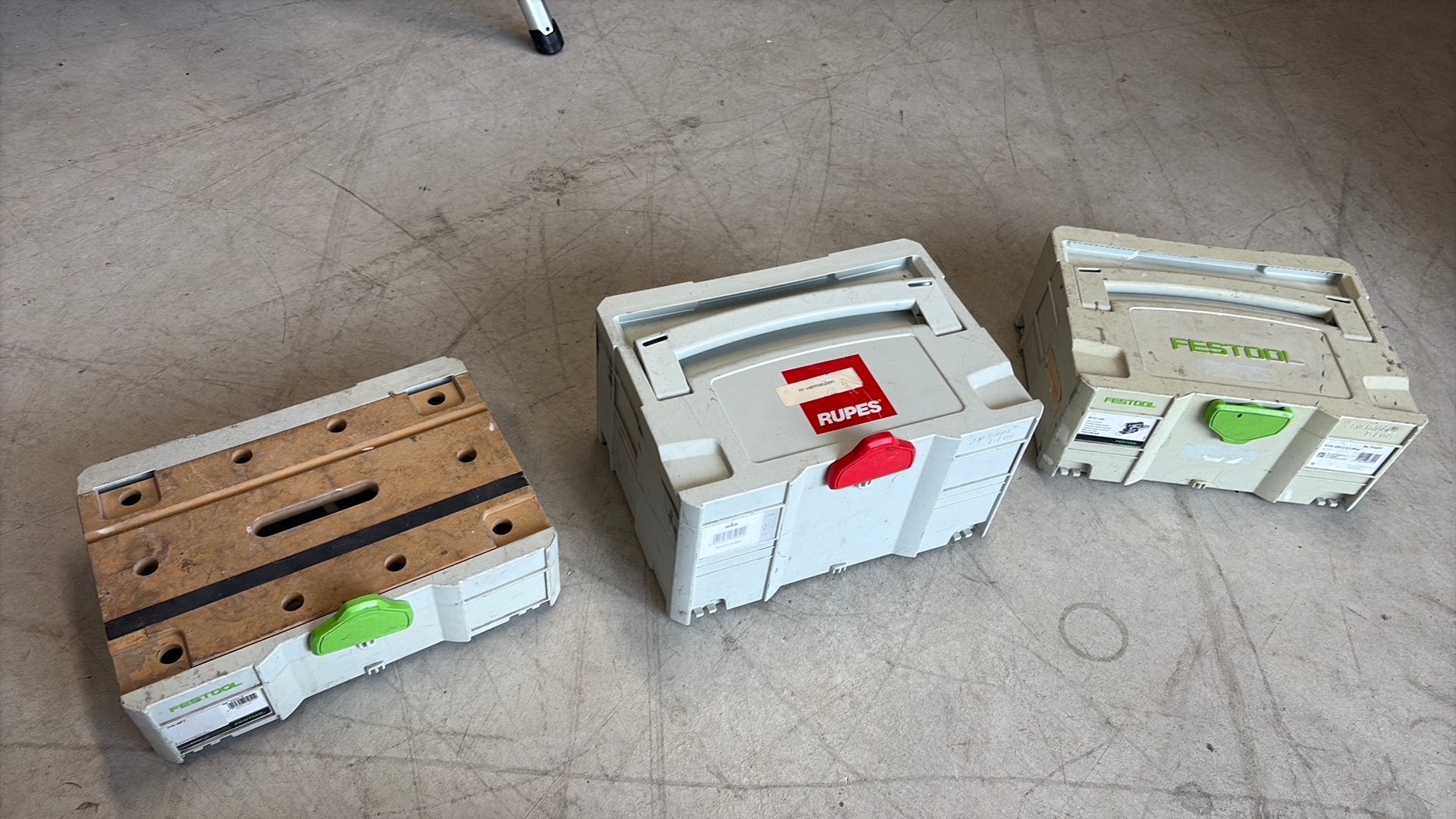 FESTOOL/ Rupes  systainer T-Loc, Ophalen, Gebruikt