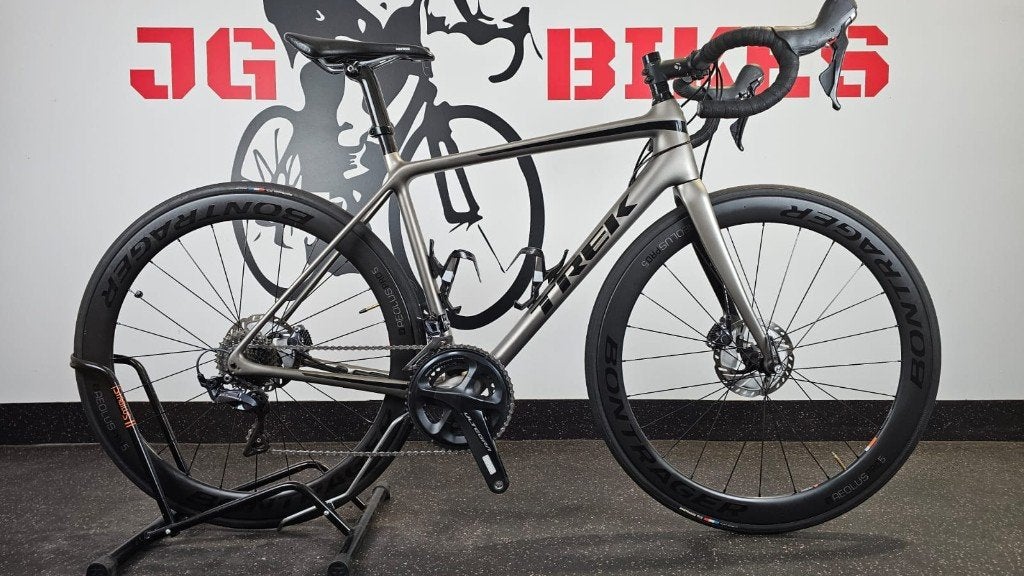 Koersfiets Trek Emonda SL6 Carbon*Carbonwielen*7.9KG*, Ophalen, Zo goed als nieuw