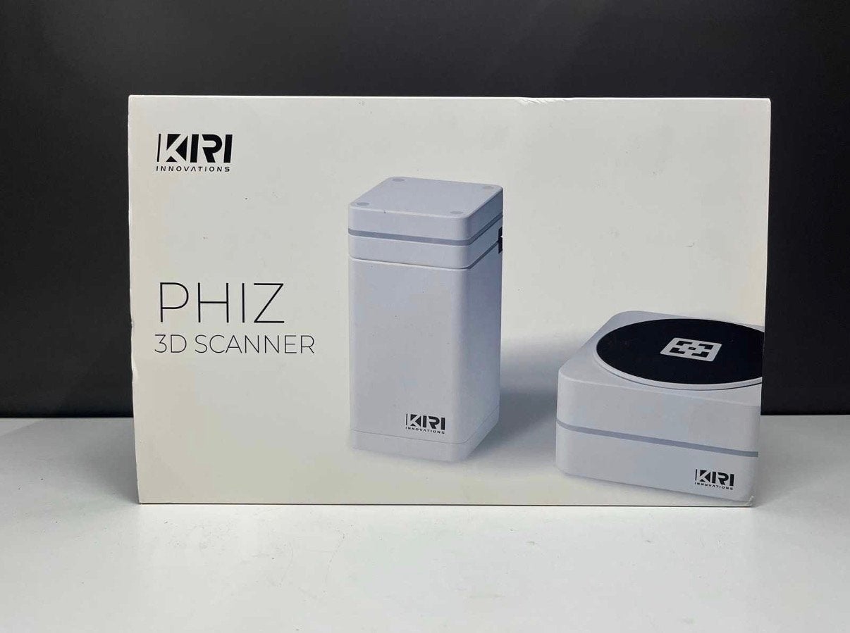 KIRI Innovations PHIZ 3D Scanner - Zo goed als nieuw, Ophalen of Verzenden, Zo goed als nieuw
