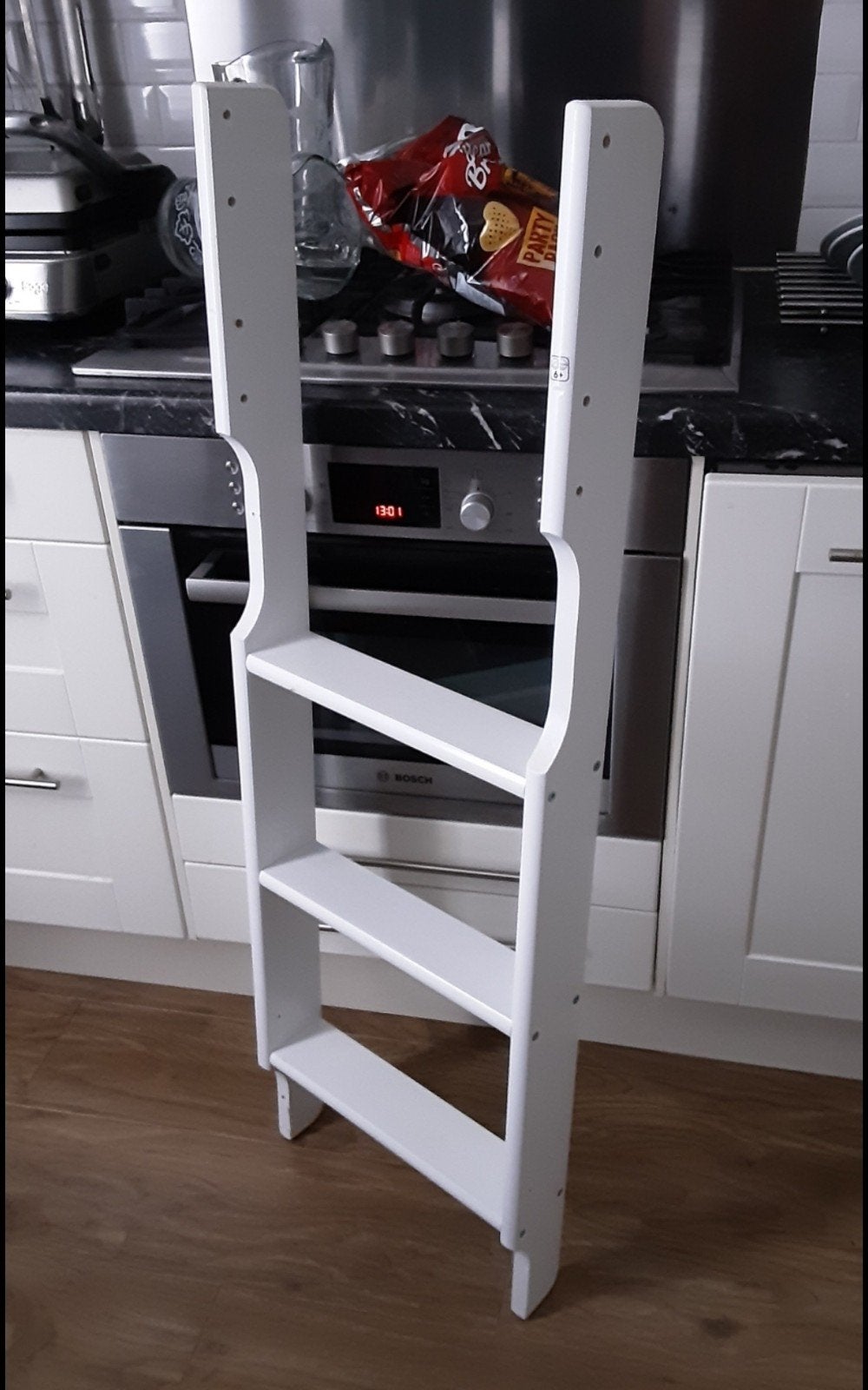 Bedladder 120 stapelbed Hoogslaper, Doe-het-zelf en Verbouw, Ladders en Trappen, Ophalen