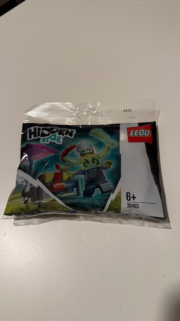 Lego 30463 Chef Enzo's Spook Hotdog Hidden Side NIEUW, Lego, Nieuw, Ophalen of Verzenden, Complete set