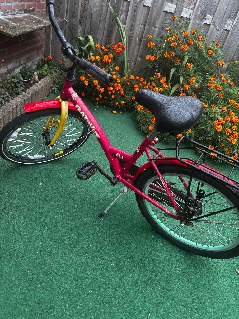 Kinderfiets, 22 inch, Gebruikt, Versnellingen, Ophalen of Verzenden