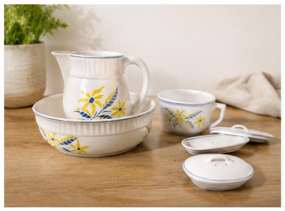 lampetset, Vintage, Antiek en Kunst, Ophalen