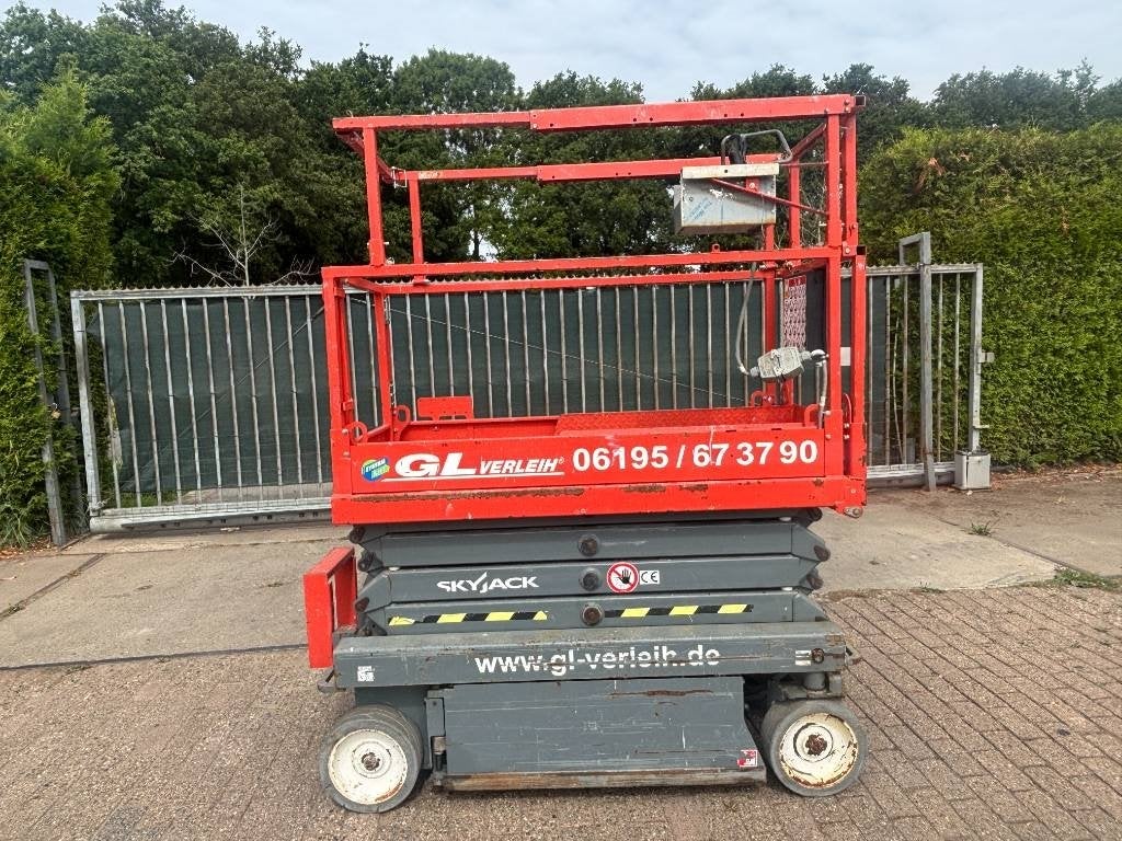 Skyjack SJ3219 schaarhoogwerker 8m hoogwerker (bj 2019)