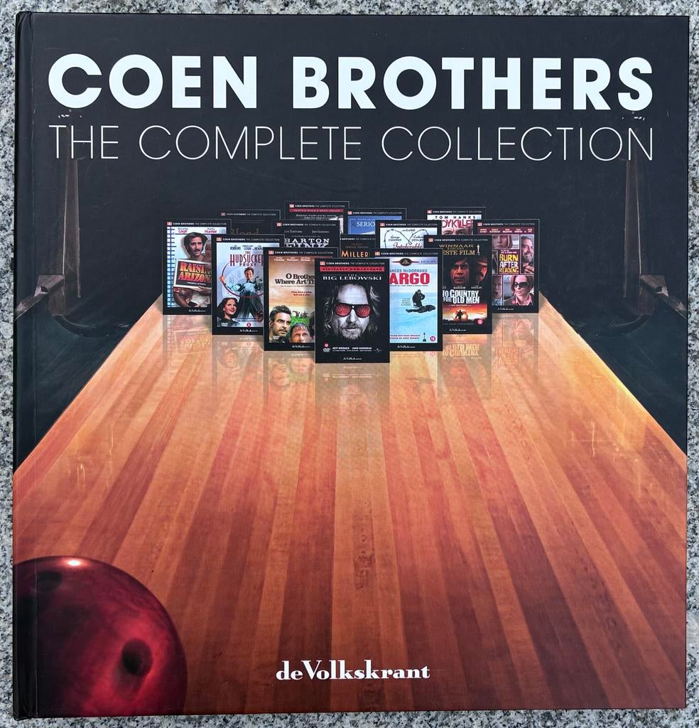 Coen Brothers - The Complete Collection - de Volkskrant DVD, Ophalen of Verzenden, Zo goed als nieuw, Overige genres