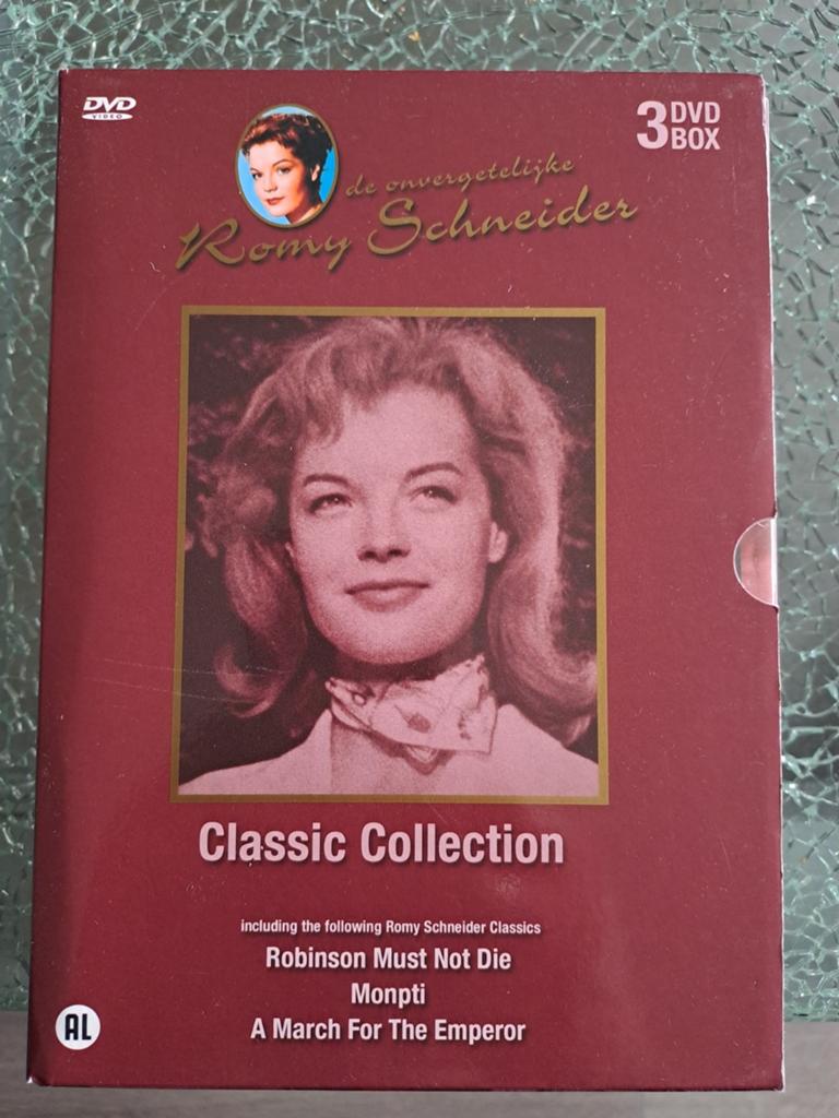 Romy Schneider - classic collection (dvd), Cd's en Dvd's, Alle leeftijden, Ophalen of Verzenden, 1980 tot heden, Zo goed als nieuw