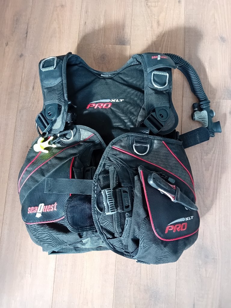 Duik uitrusting, Watersport en Boten, Ophalen, Gebruikt, Trimvest of Wing