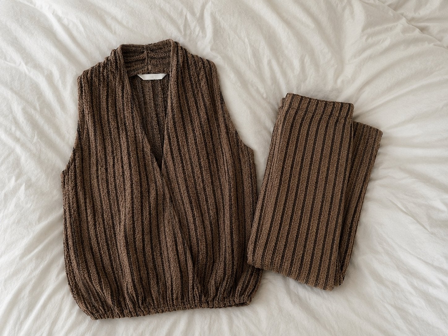 Nieuwe H&M set top en broek 36/38 Zara HM Massimo Dutti, Ophalen of Verzenden, Nieuw