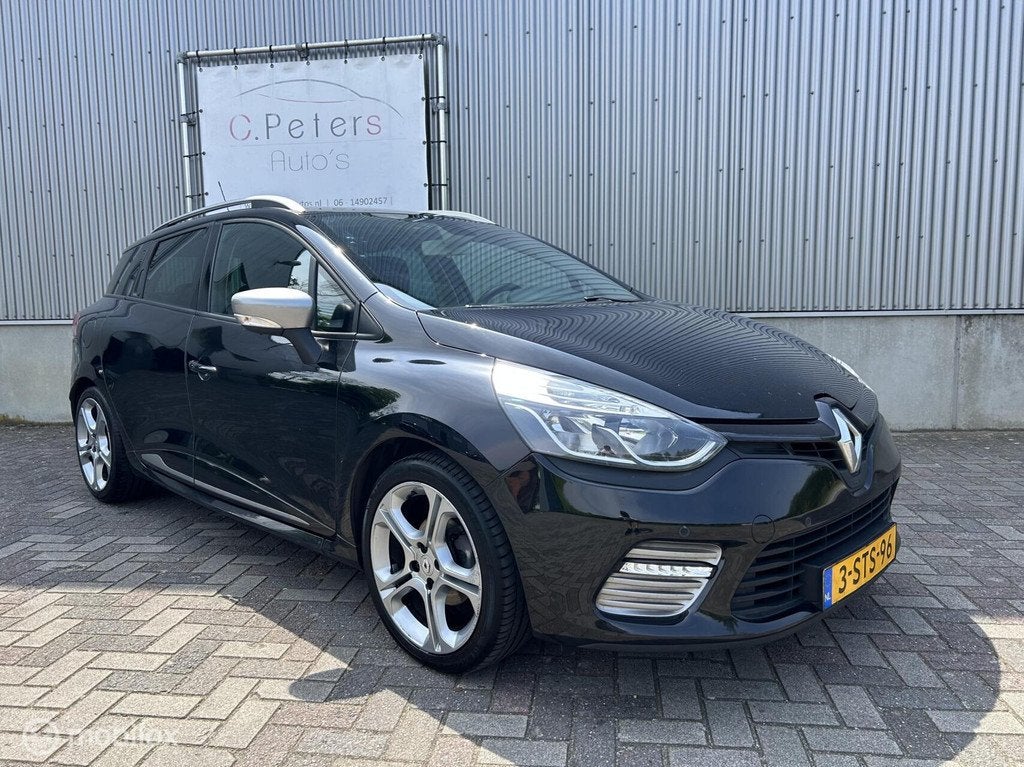 Renault Clio Estate 1.2 GT 120PK Automaat / Dealeronderhoude, Auto's, Euro 5, Automatische klimaatregeling, Gebruikt, 4 cilinders