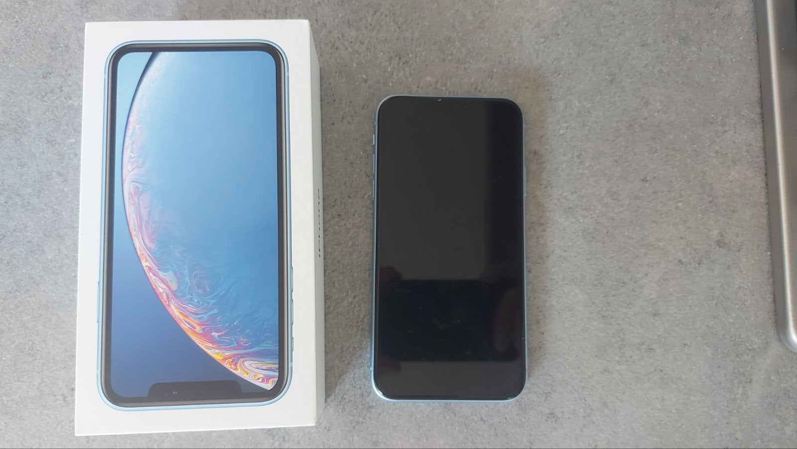 Apple iPhone XR, Gebruikt, Blauw, IPhone XR, Ophalen of Verzenden