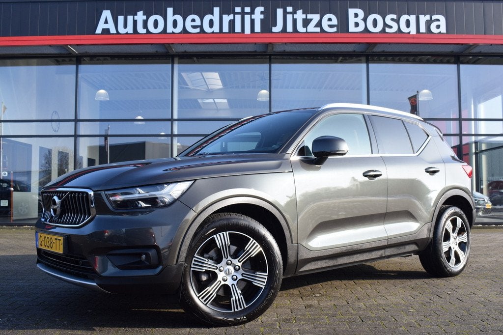 Volvo XC40 2.0 T4 190pk Automaat Inscription LED | Bruin Led, Auto's, Volvo, 15 km/l, Euro 6, 1969 cc, 93 €/maand