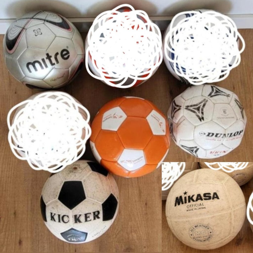 Voetbal 5 euro per stuk, volleybal 2,50 euro per stuk, Maat XL, Ophalen, Nieuw, Bal