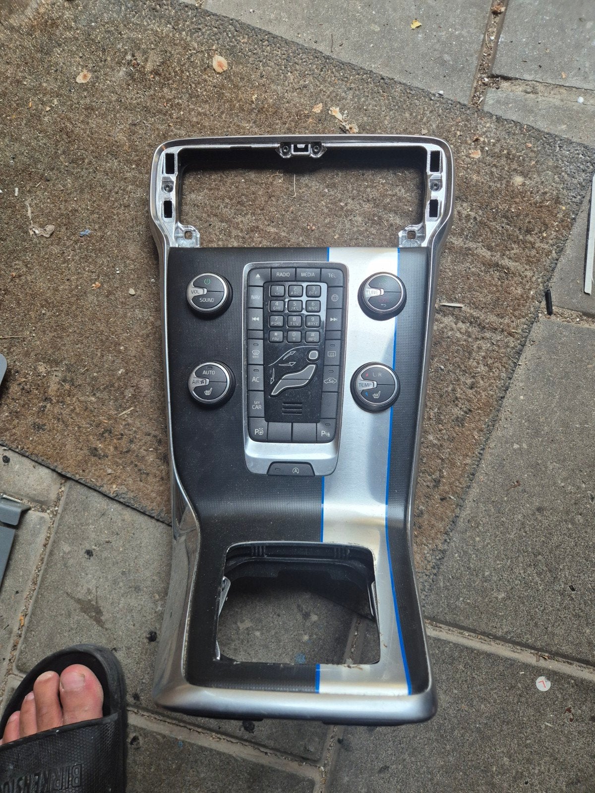 Middenconsole Volvo V40 - Gebruikt, Auto-onderdelen, Dashboard en Schakelaars, Volvo, Gebruikt, Ophalen of Verzenden