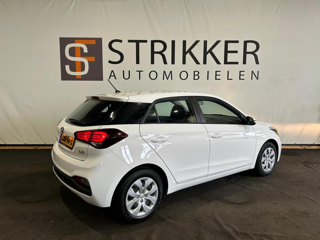 Hyundai I20 1.2 LP i-Drive Cool, Auto's, Hyundai, Gebruikt, Euro 6, 4 cilinders, Wit