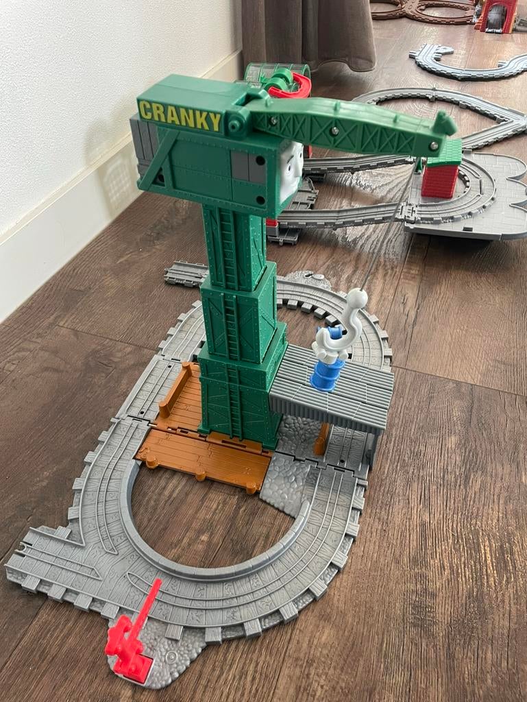 Thomas de trein set! Urenlang speel plezier voor kinderen, Kinderen en Baby's, Speelgoed | Thomas de Trein, Ophalen, Zo goed als nieuw