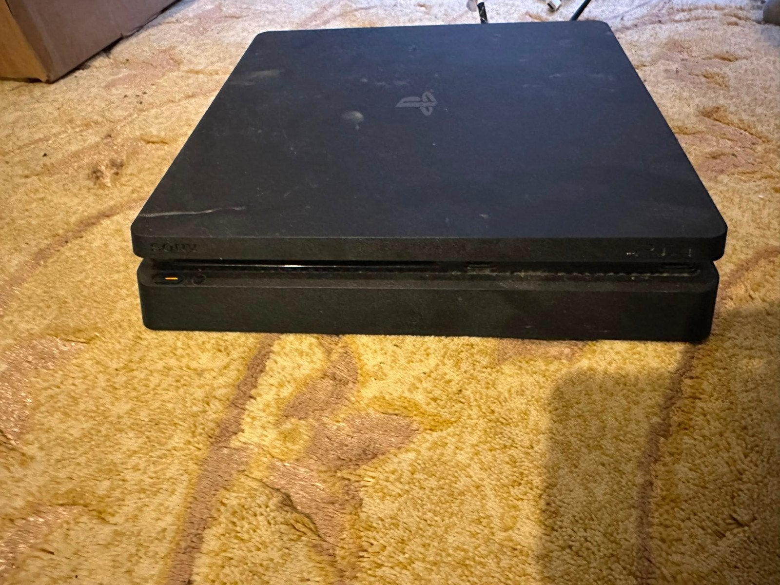 PlayStation 4 Slim met 2 controllers en 6 games, Met 2 controllers, Ophalen of Verzenden, Slim, 500 GB