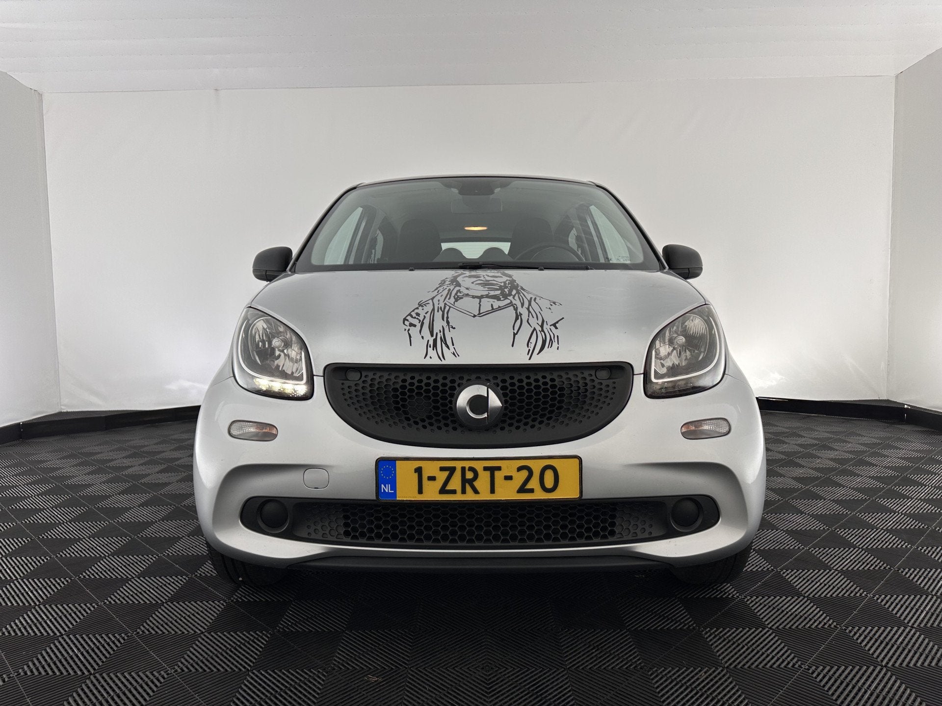 smart Forfour 1.0 Essential Edition *AIRCO | CRUISE | COMFOR, Gebruikt, 4 stoelen, Origineel Nederlands, Handgeschakeld