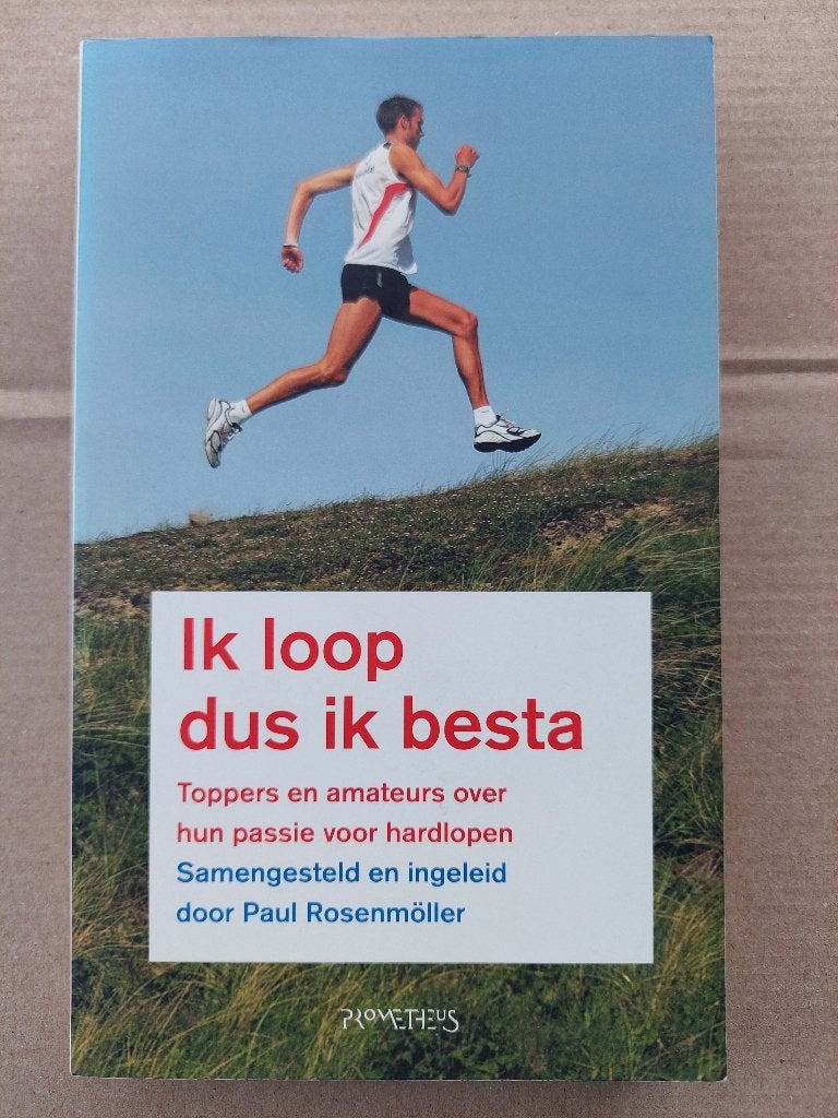 Paul Rosenmüller - Ik loop dus ik besta, Ophalen of Verzenden, Zo goed als nieuw, Lopen en Fietsen