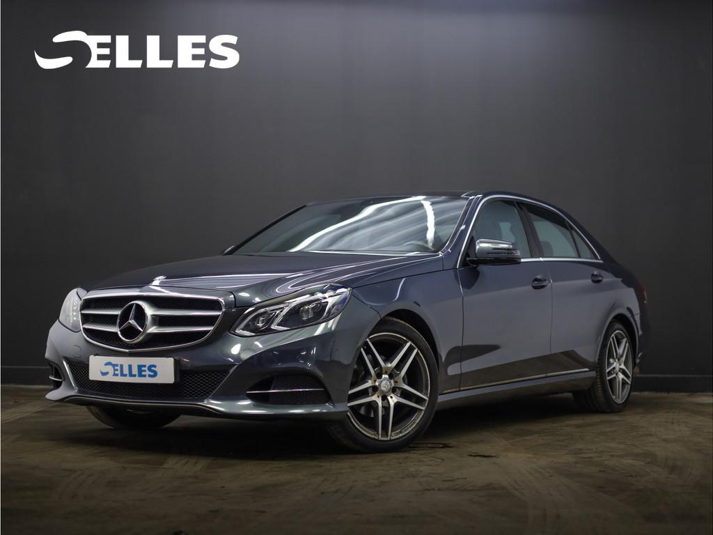 Mercedes-Benz E-Klasse 220 BlueTEC Lease Edition (bj 2015), Achterwielaandrijving, Gebruikt, Euro 6, 2000 kg