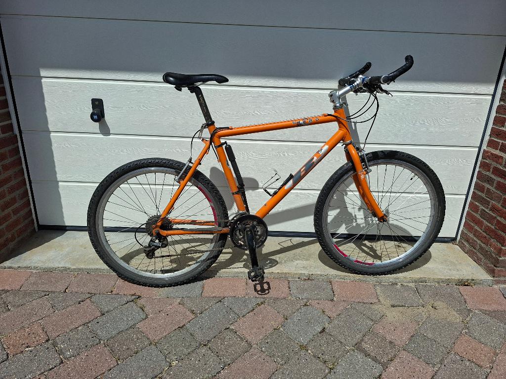 MTB (opknapper), Fietsen en Brommers, Gebruikt, Velgrem, Geen vering, Ophalen