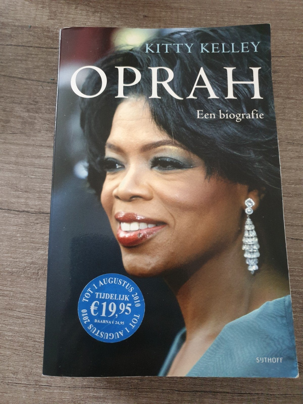 Oprah: Een biografie door Kitty Kelley, Ophalen of Verzenden, Gelezen, Kitty Kelley, Overige