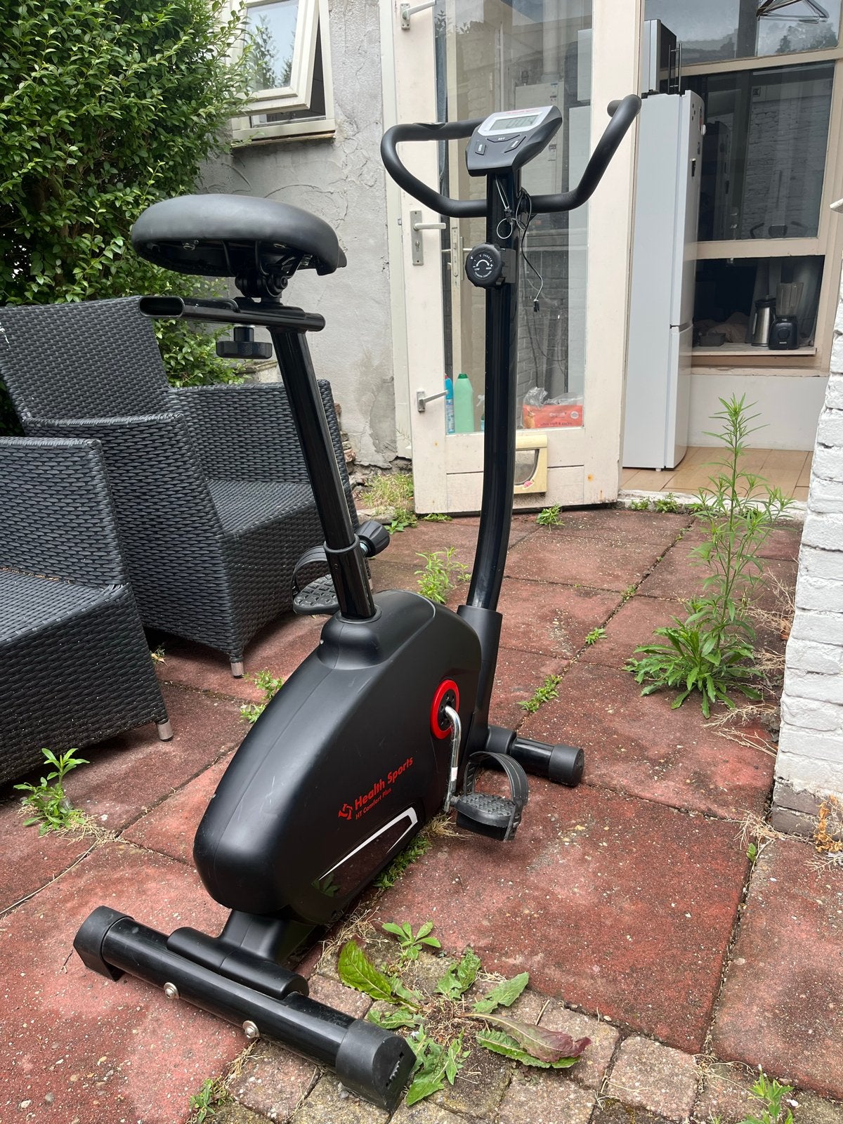 Health Sports Hometrainer - Zo goed als nieuw, Ophalen, Zo goed als nieuw, Metaal, Benen