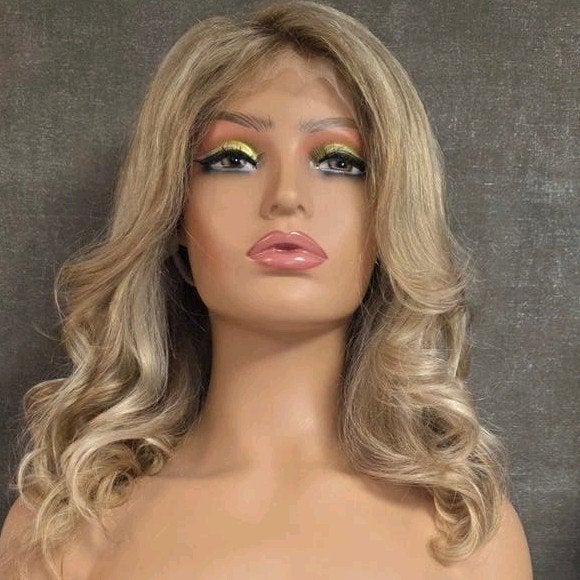Lace wig echt haar, Sieraden, Tassen en Uiterlijk, Uiterlijk | Haarverzorging, Ophalen of Verzenden, Nieuw, Pruik of Haarverlenging