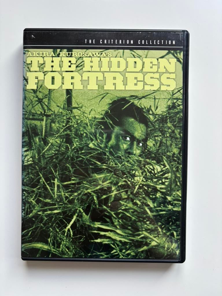 The Hidden Fortress Dvd (Criterion), Verzenden, Gebruikt