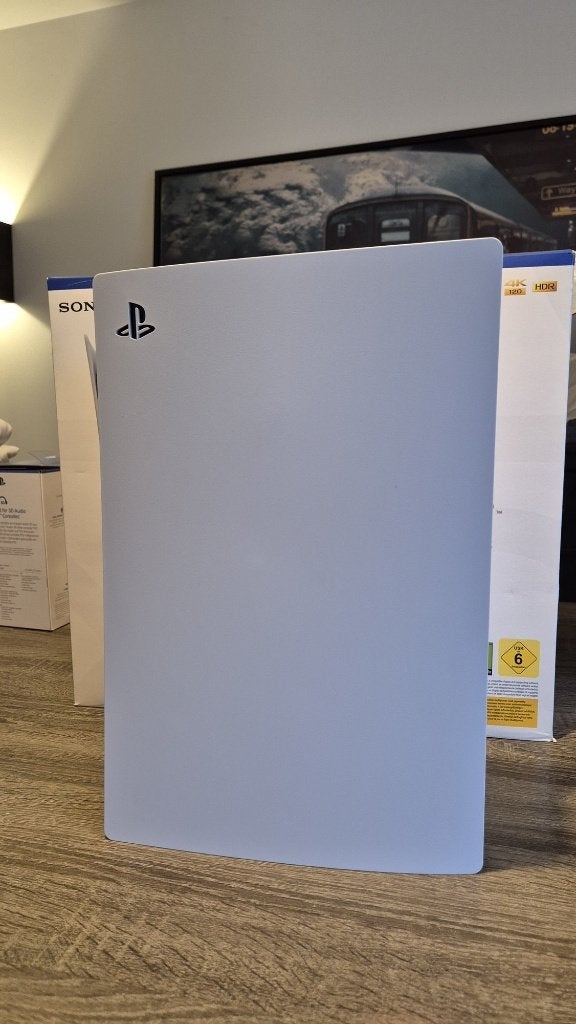PS5 Disc Edition als nieuw + controller + doos, Spelcomputers en Games, Ophalen, Zo goed als nieuw, Playstation 5