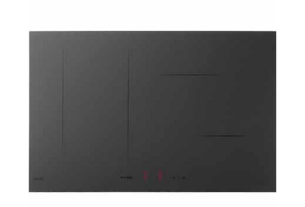 Etna KIF680DS Inductie Kookplaat - grijs/bruin mat, Gebruikt, Inbouw, Inductie, 4 kookzones
