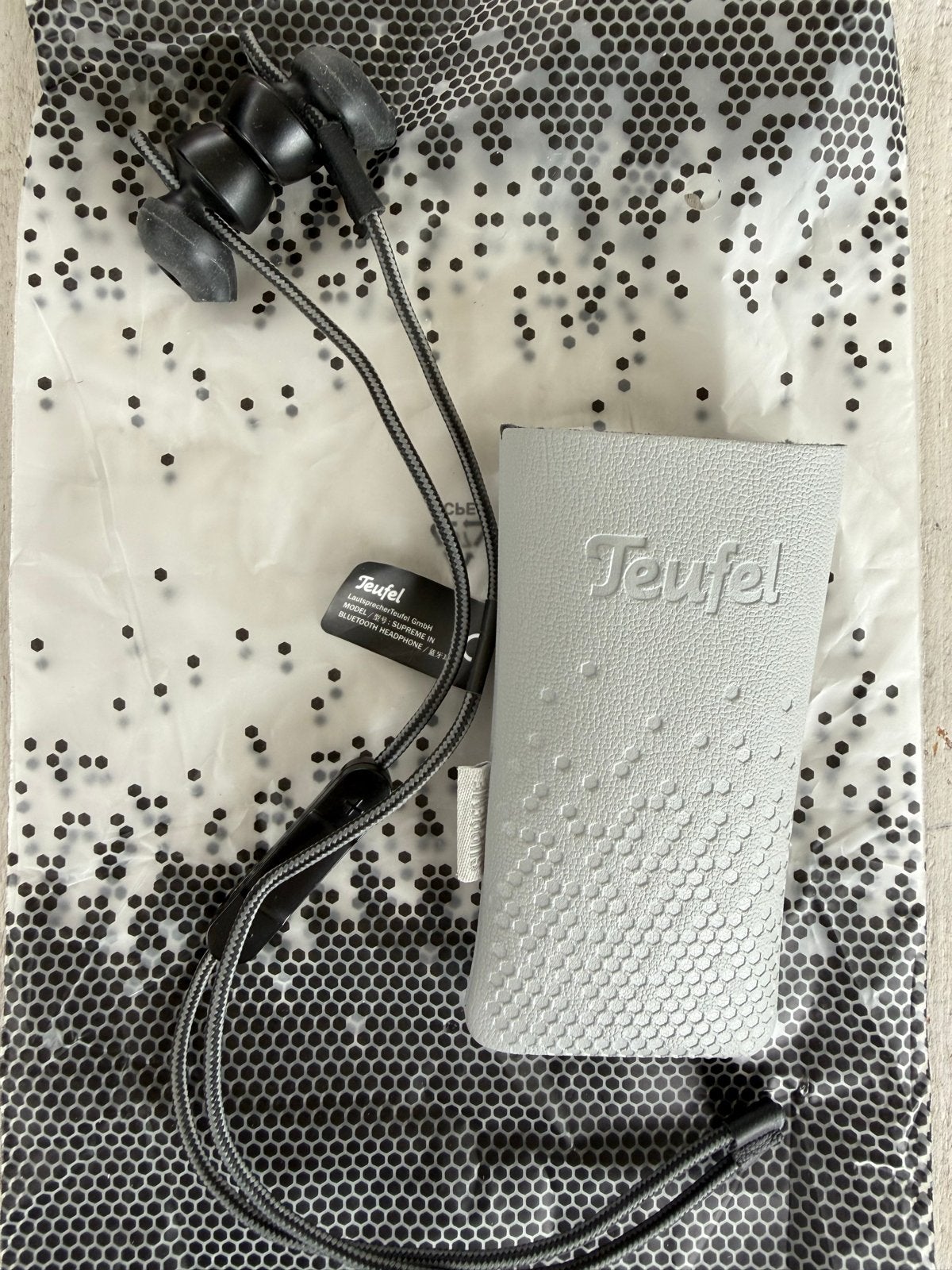 Teufel Supreme In-ear Bluetooth Hoofdtelefoon, In-ear, Bluetooth, Ophalen of Verzenden, Zo goed als nieuw