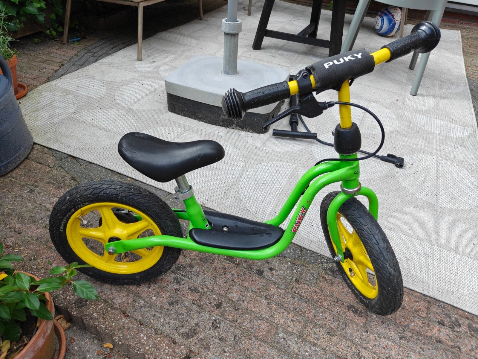 Puky loopfiets groen - Ideaal voor jonge kinderen, Kinderen en Baby's, Speelgoed | Buiten | Voertuigen en Loopfietsen, Ophalen