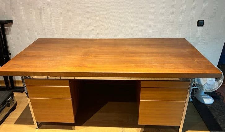 Bureau, Huis en Inrichting, Ophalen, Gebruikt, 96 cm, 200 cm