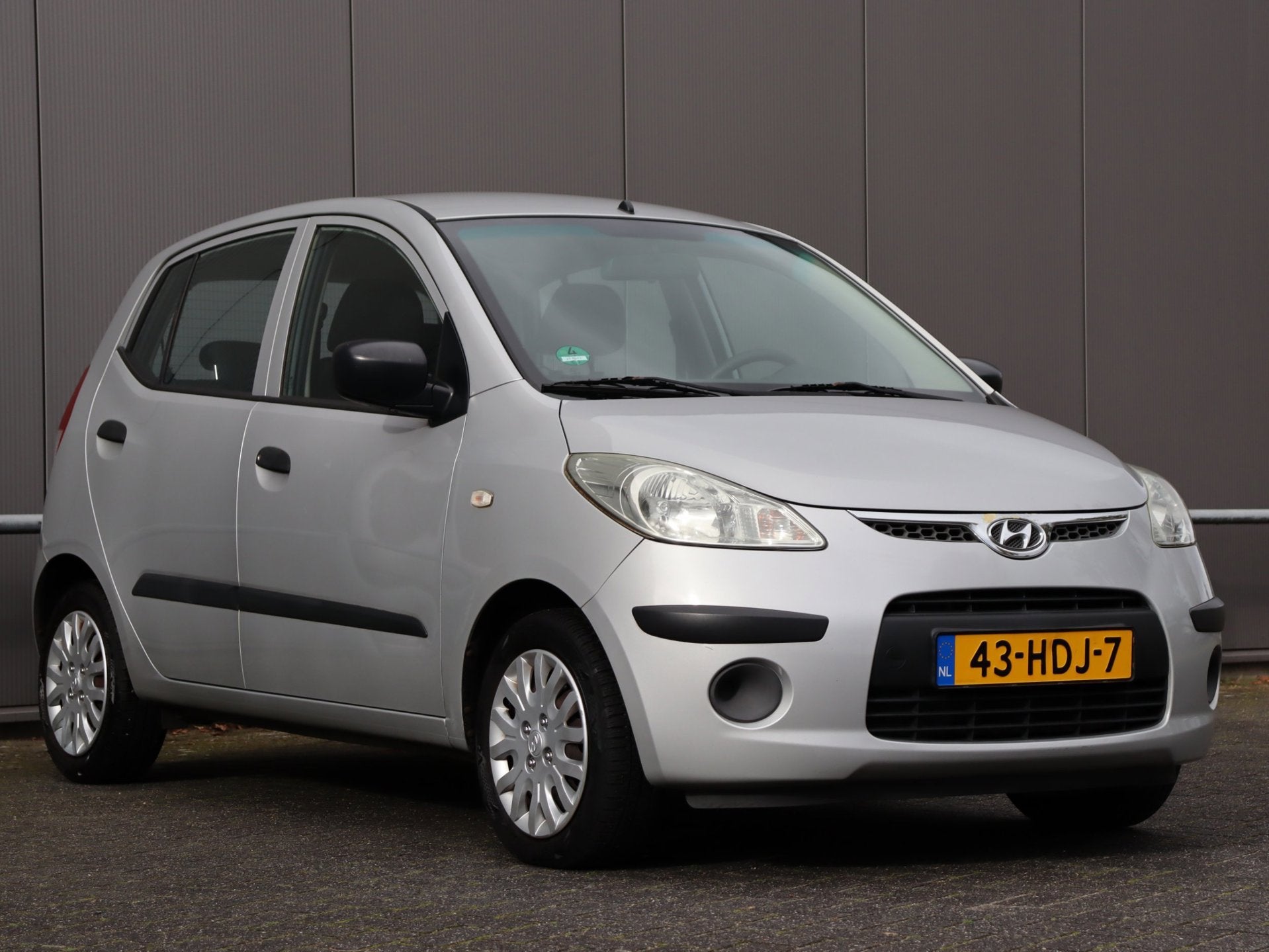 Hyundai I10 1.1 Active Cool airco 4-deurs automaat org NL, Auto's, Gebruikt, 31 €/maand, 4 cilinders, Elektrische ramen